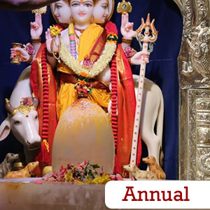 ANNUAL PRADOSHAM RUDRABHISHEKA