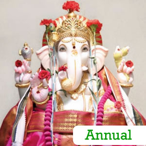 ANNUAL SANKASHTAHARA CHATURTHI