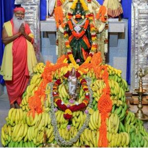 Sri Hanuman Kadaliphala (Banana) Puja