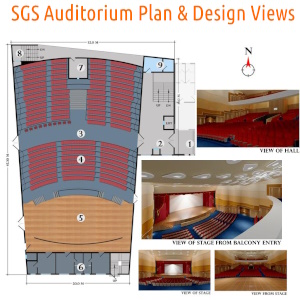 SGS Auditorium Platinum Patron
