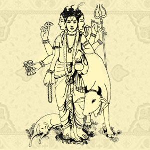 Dattatreya Bhagwan Drawing/ God Drawing #shreegurudevdattaden  #Datta#abhangarts #drawing #दत्तजयंती - YouTube