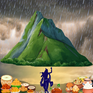 Sri Govardhan Puja and Annakut