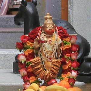 Sri Hanuman Archana Remote