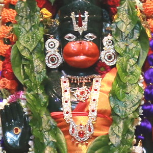 Sri Hanuman Betel Leaf Puja