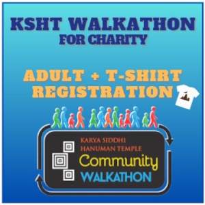 Walkathon 2024 Adults T-Shirt