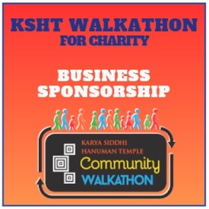 Walkathon Business Sponsorship